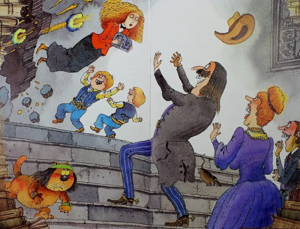 Мультик привидение Кентервильского замка