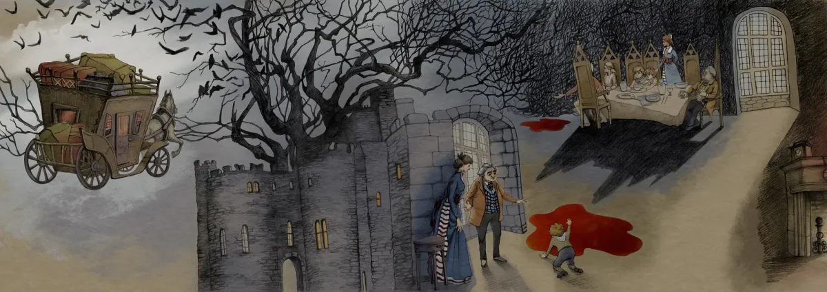 Замок Кентервильского привидения книги для детей