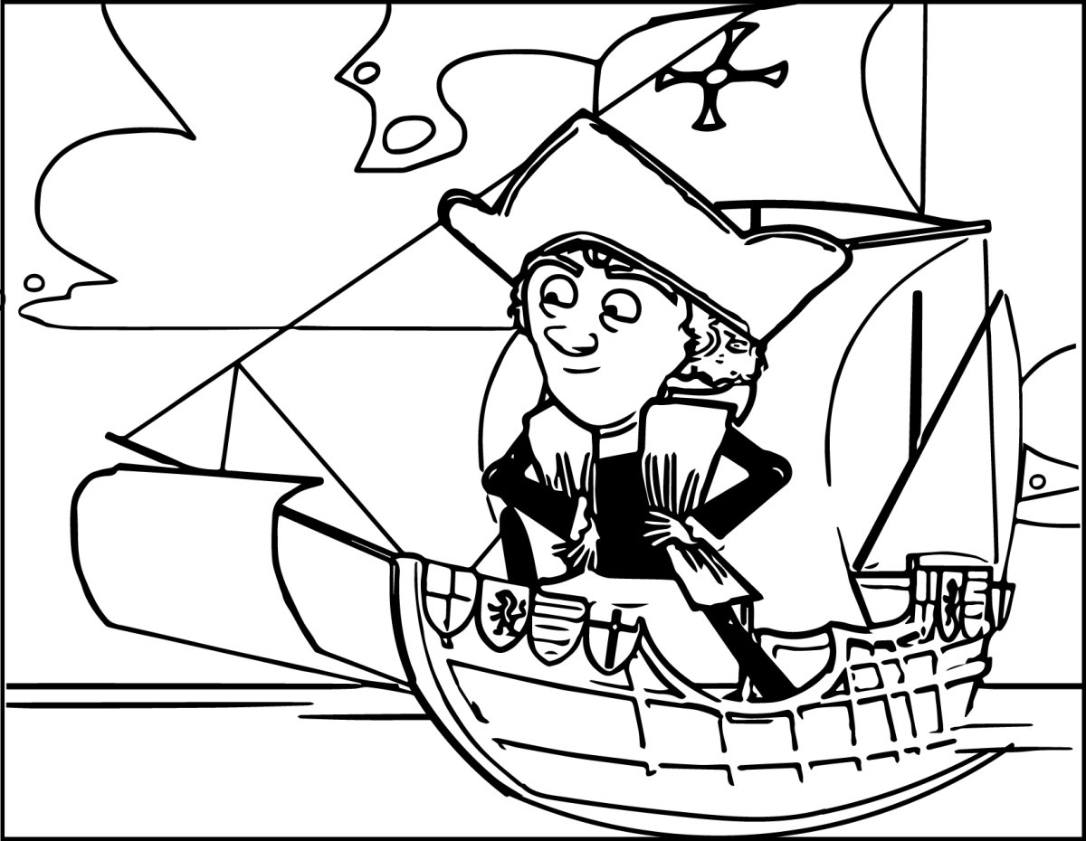 Корабль Mayflower рисунок