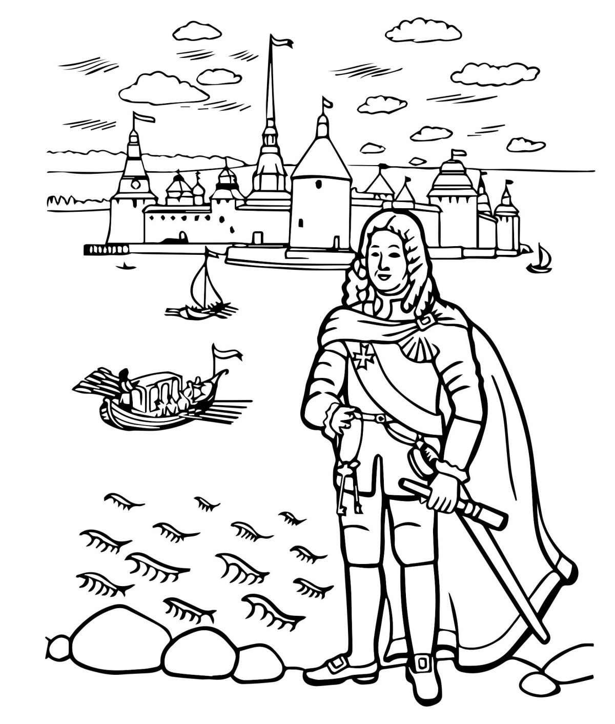 Портрет Петра Великого