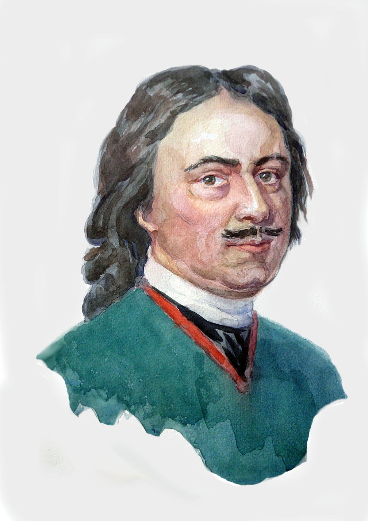 Петр 1 Петропавловская крепость схема