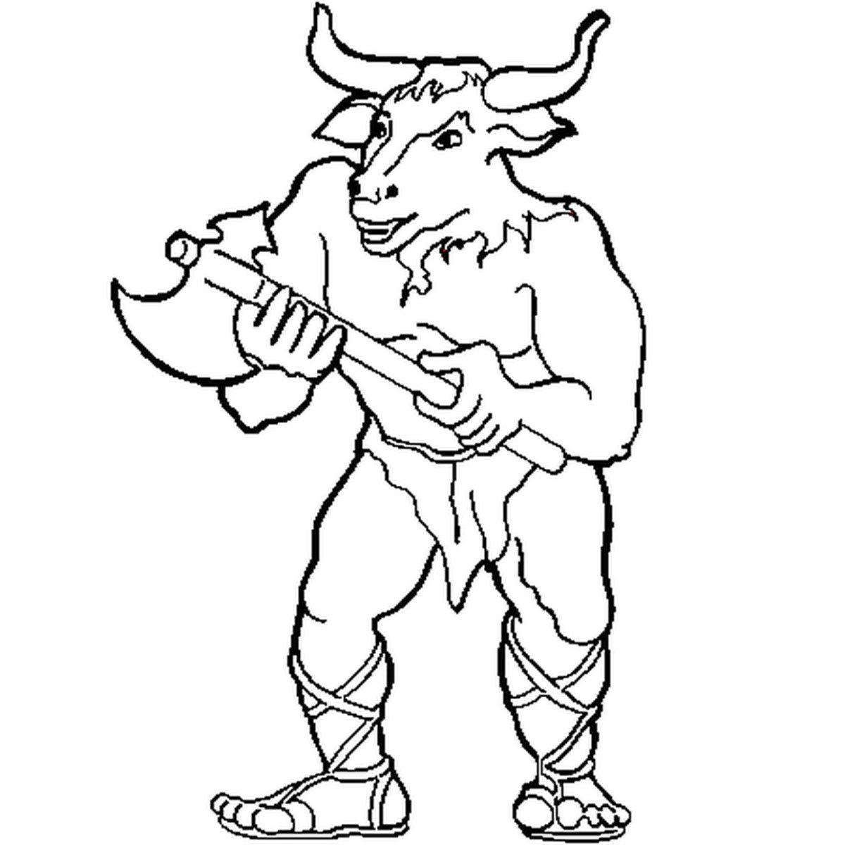 Подвиг Геракл нарисова