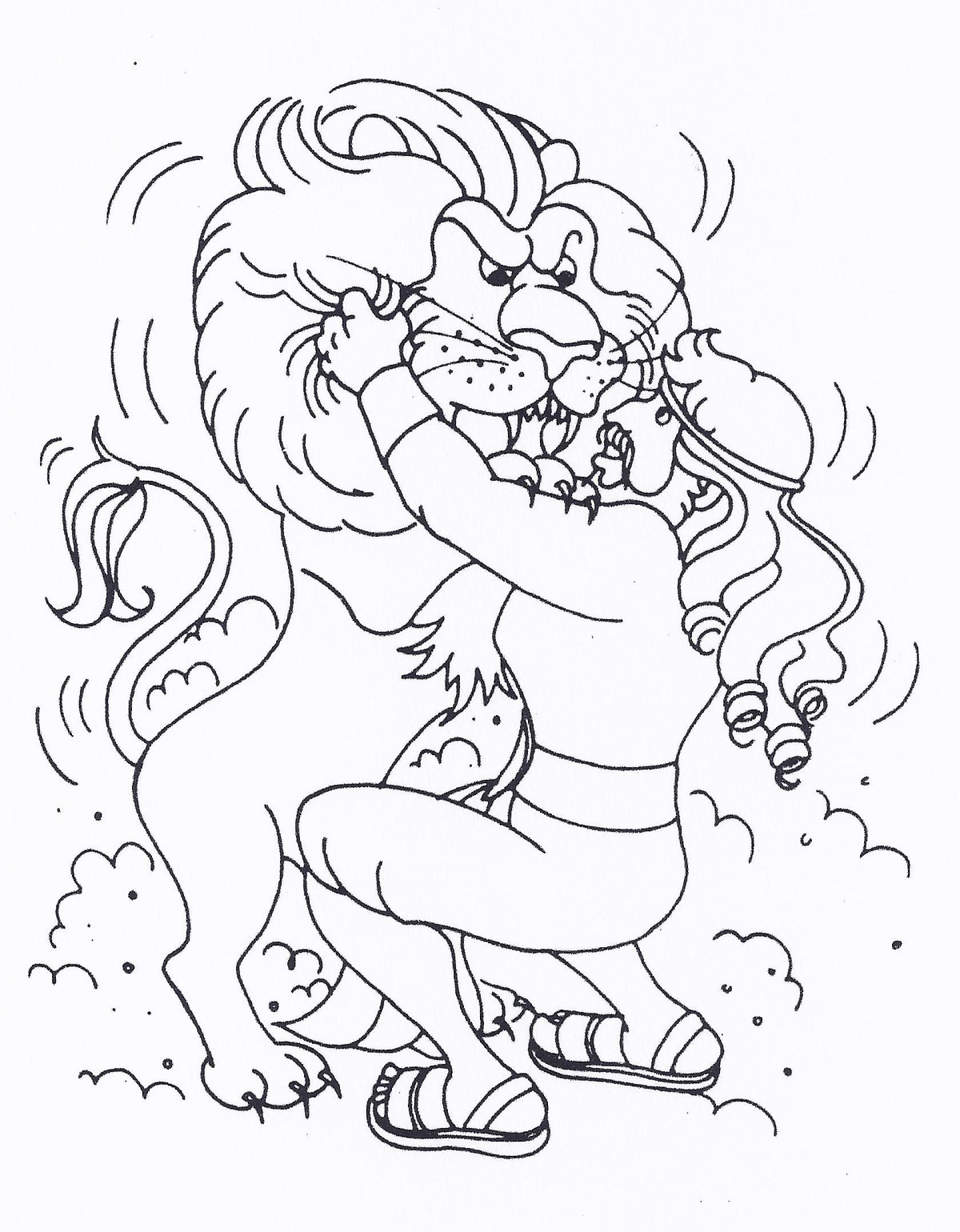 12 Подвигов Геракла рисунок для детей