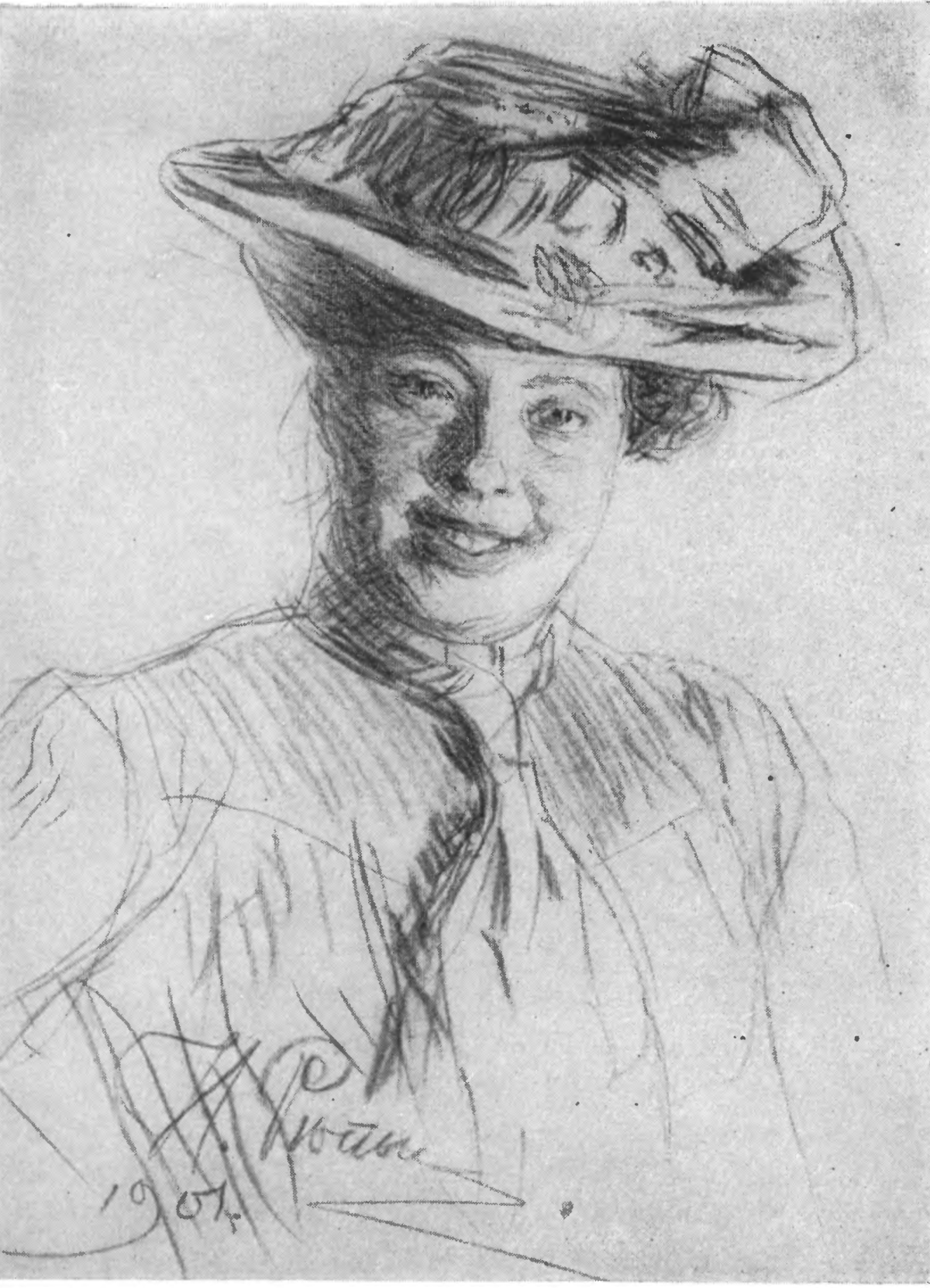 Наброски Ilya Repin Илья Репин