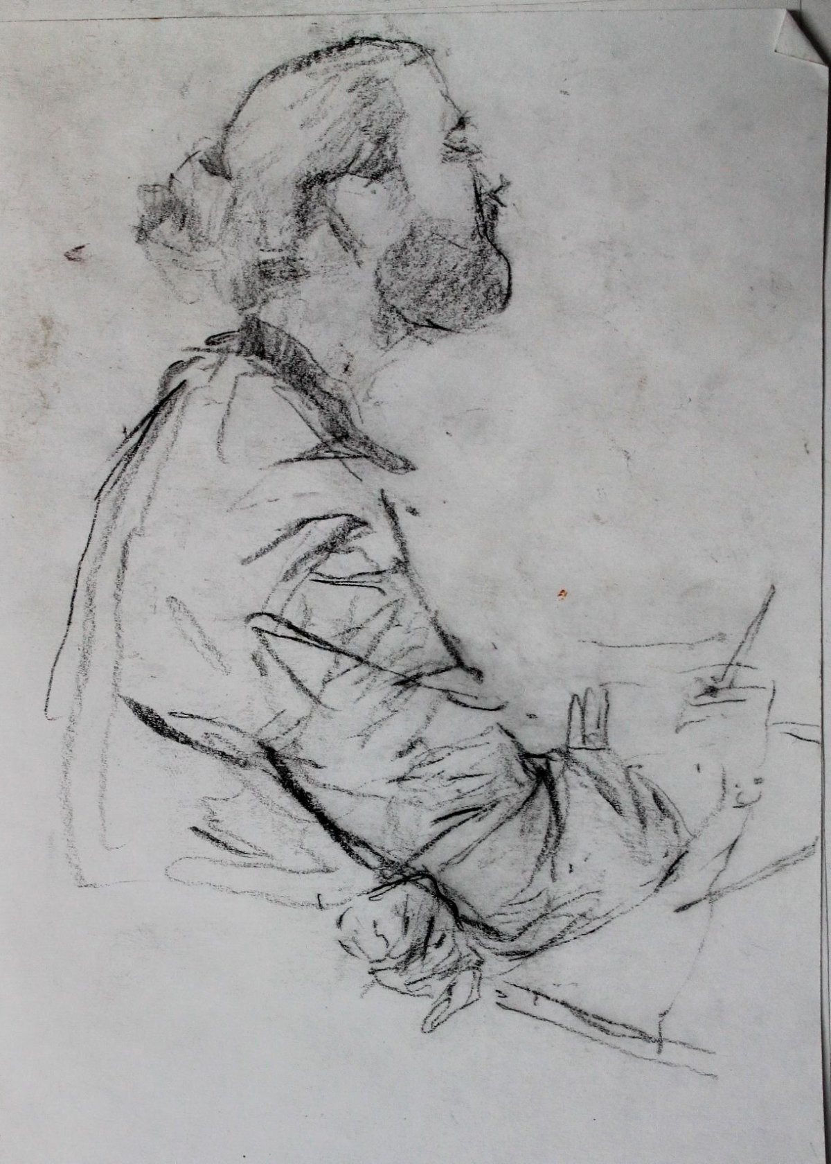 Репин Илья Ефимович Наброски