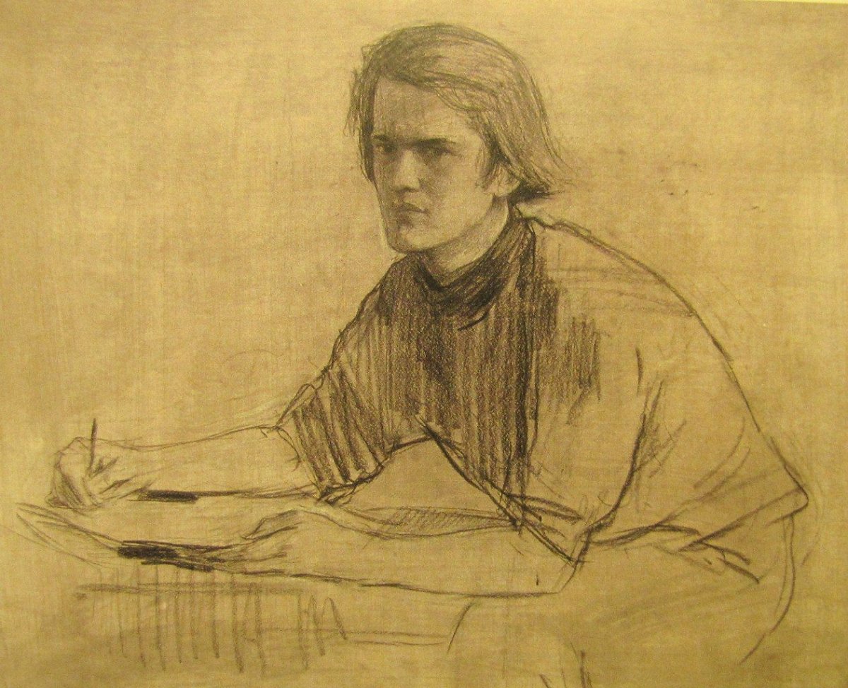 Илья Репин nabroski