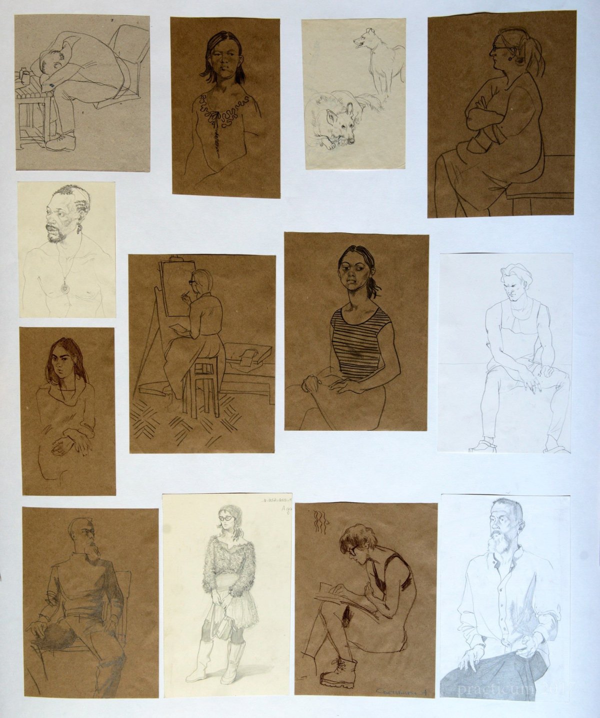 Репин Доминика картина