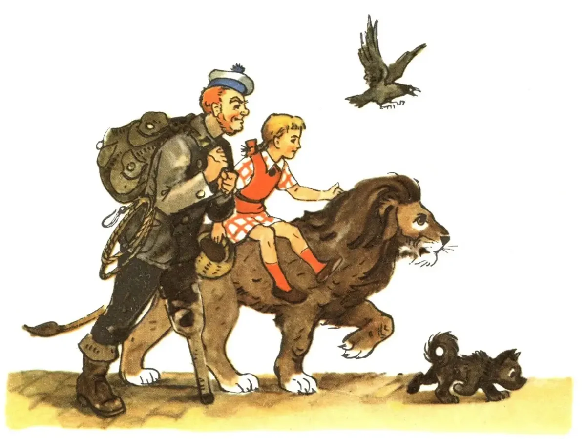 Баум Страшила из страны оз