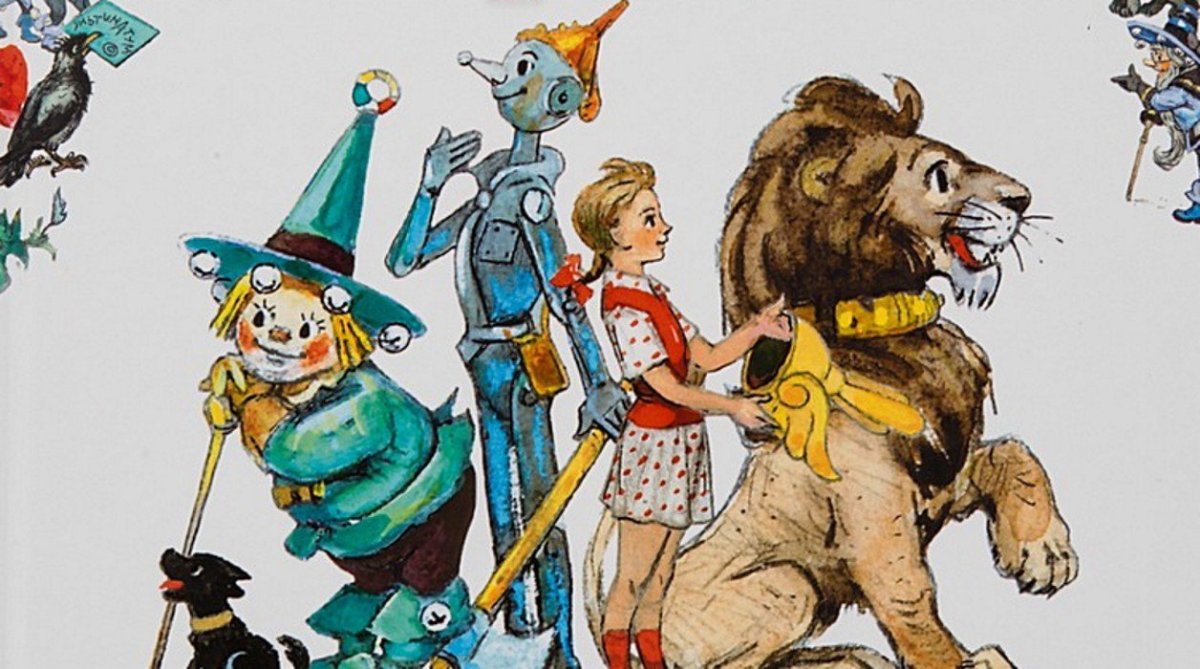 Иллюстрации волшебник изумрудного города страшила