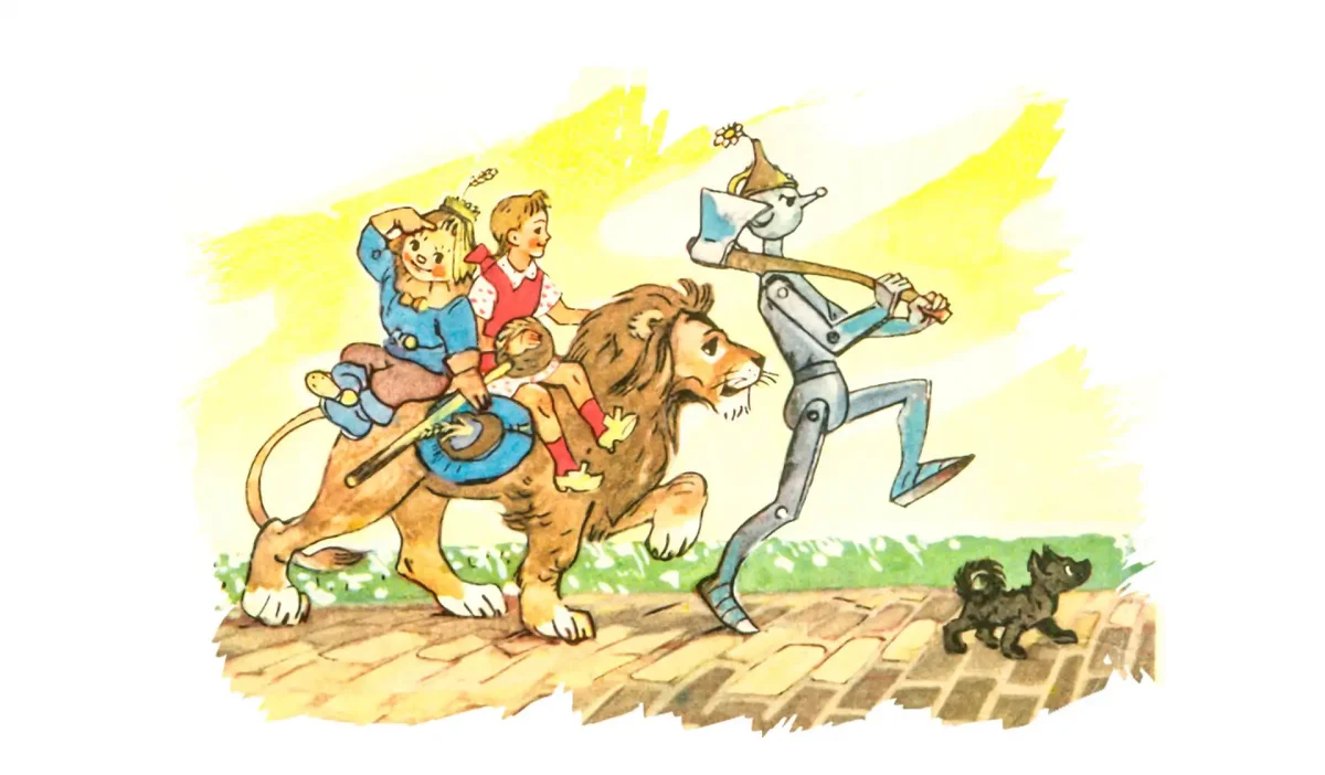 Герои сказки волшебник изумрудного города Железный дровосек