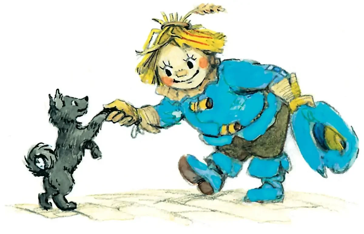 Изумрудный город персонажи