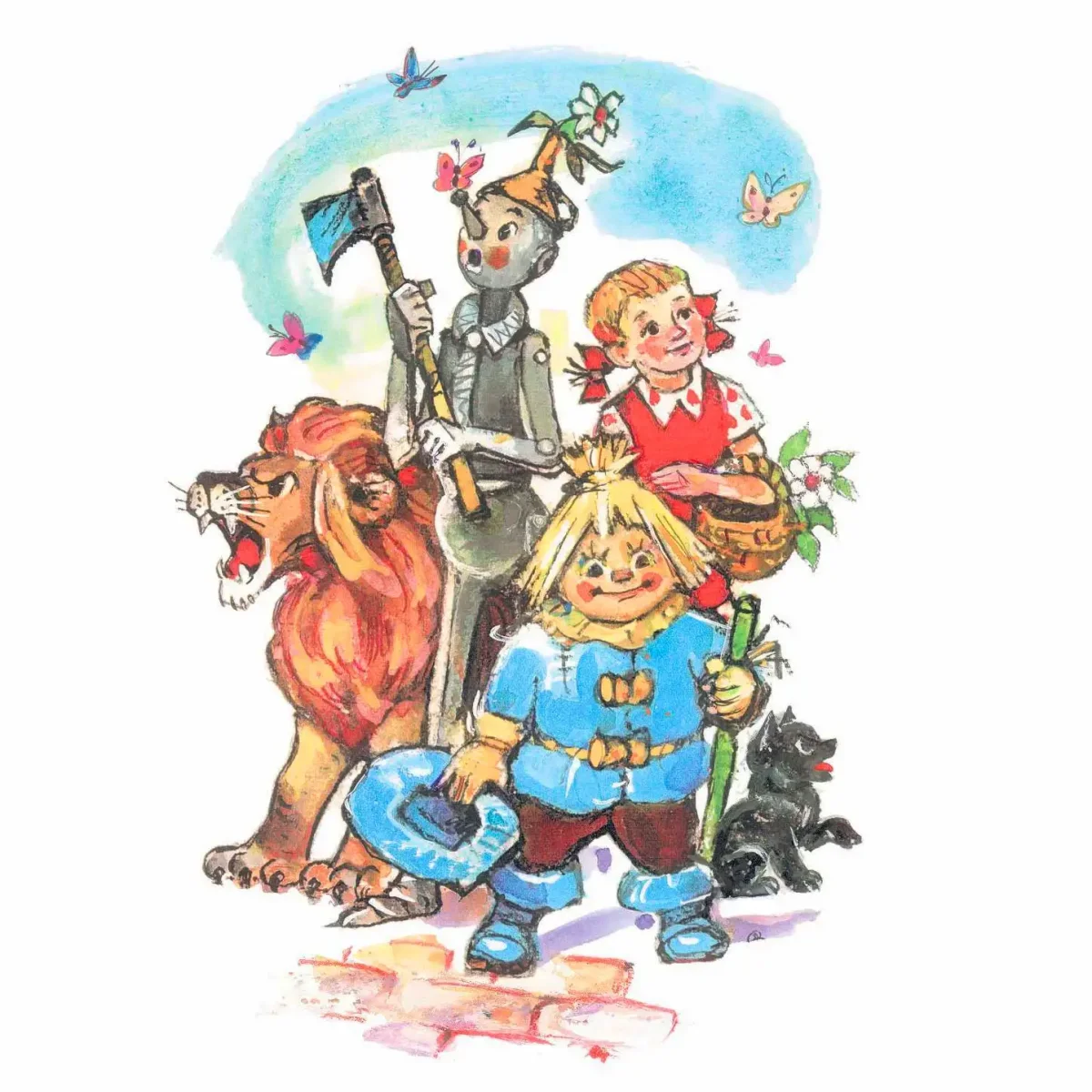 Приключения Элли в изумрудном городе