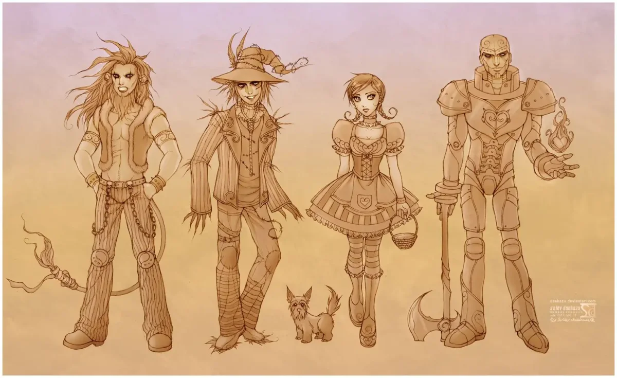 Гудвин волшебник изумрудного города