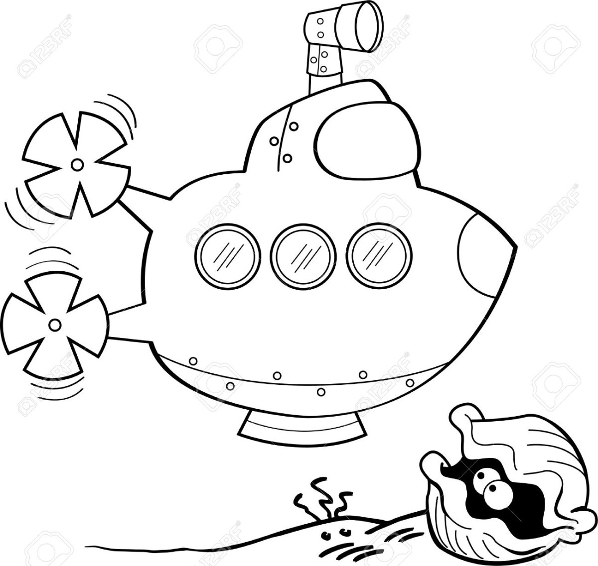 Водолаз для детей дошкольного возраста