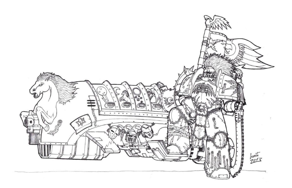 Вархаммер 40000 Делварус