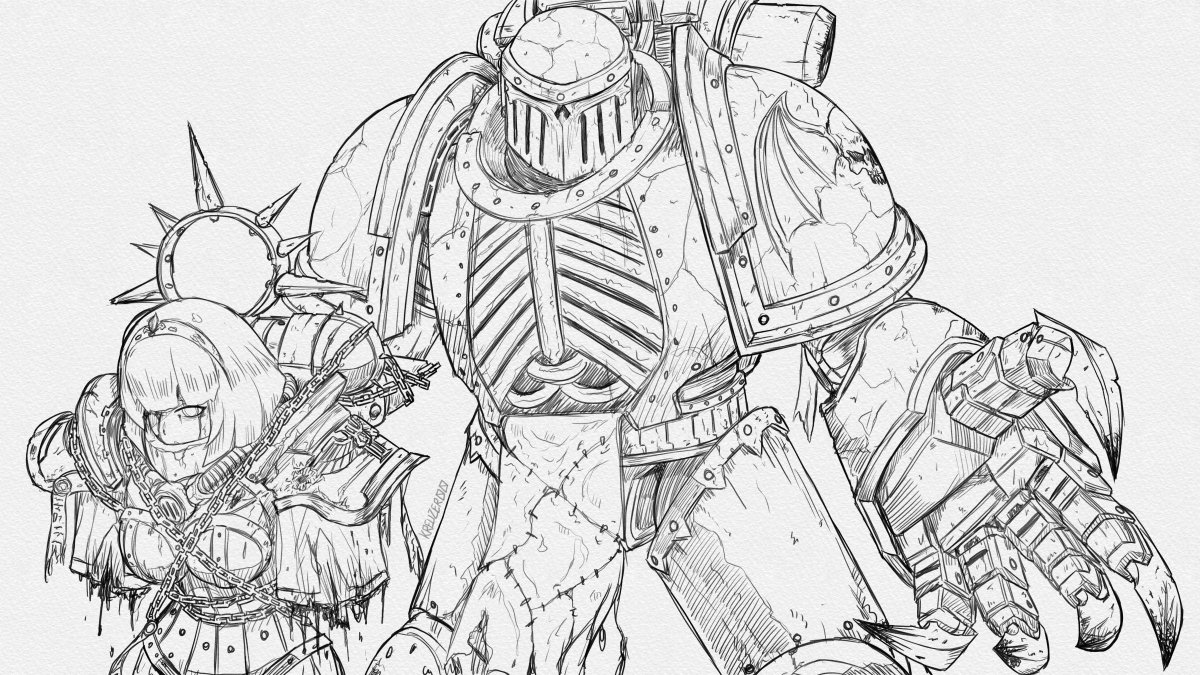 Warhammer 40k сестры битвы