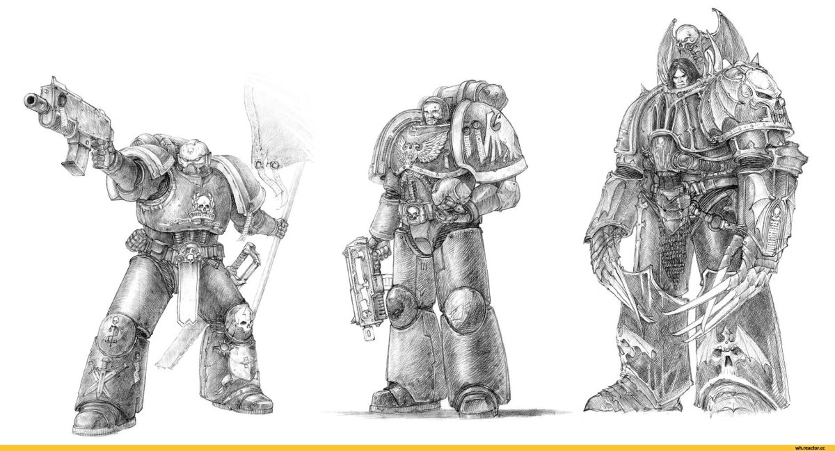 Штормовые гиганты вархаммер 40000