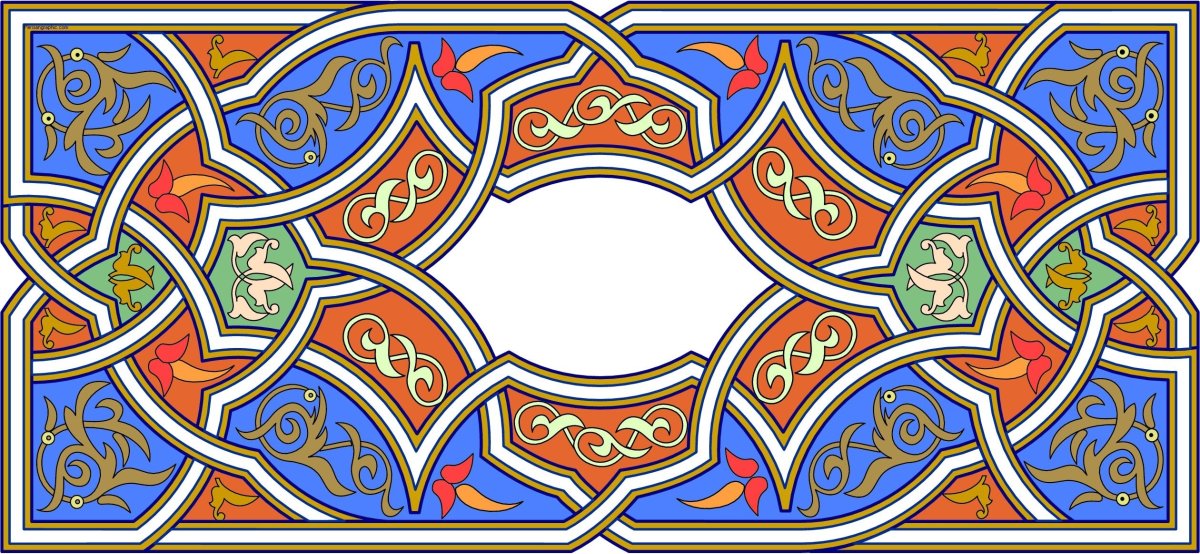 Марокканский узор вектор