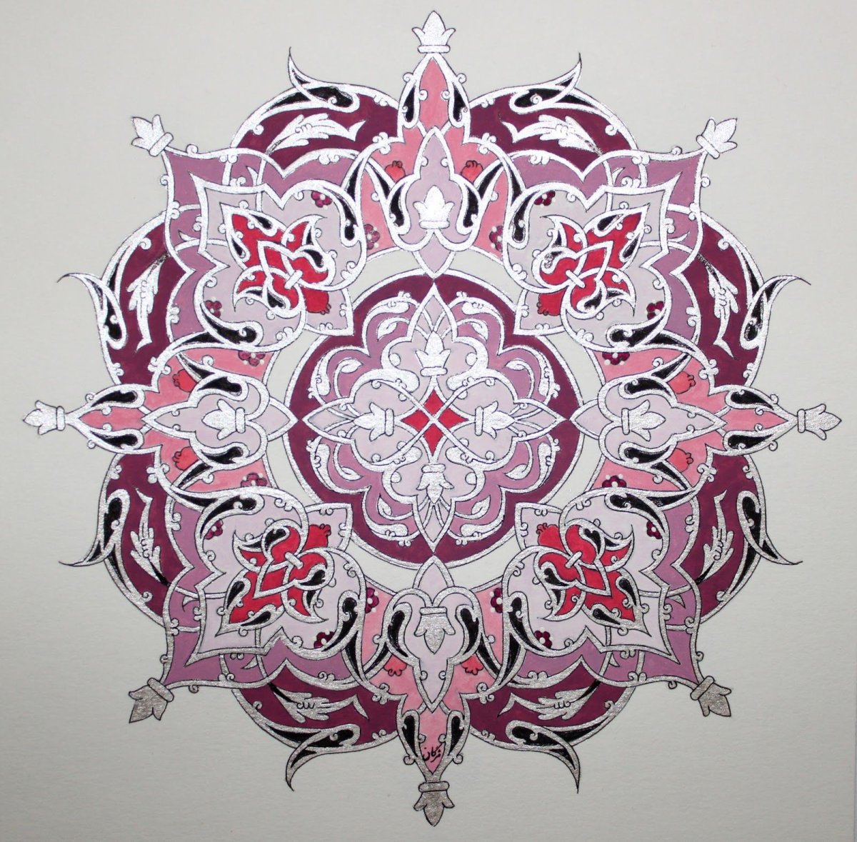 Арабская и турецкая майолика