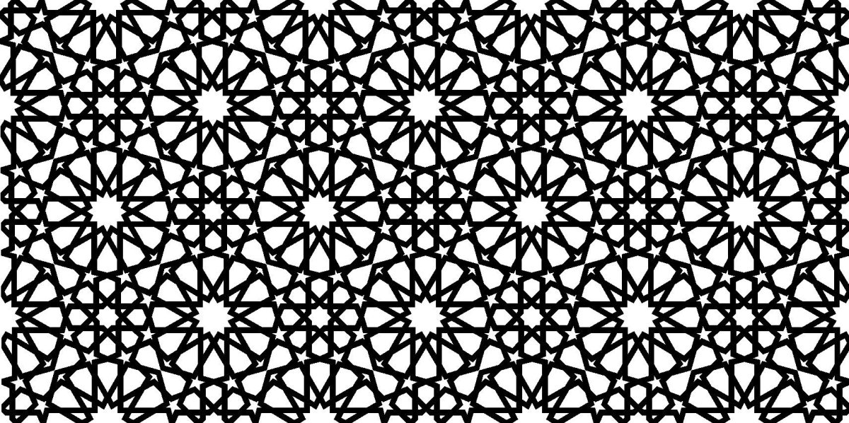 Мандалы арабские раскраски