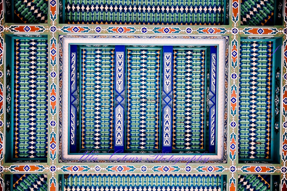 Восточный орнамент ислими