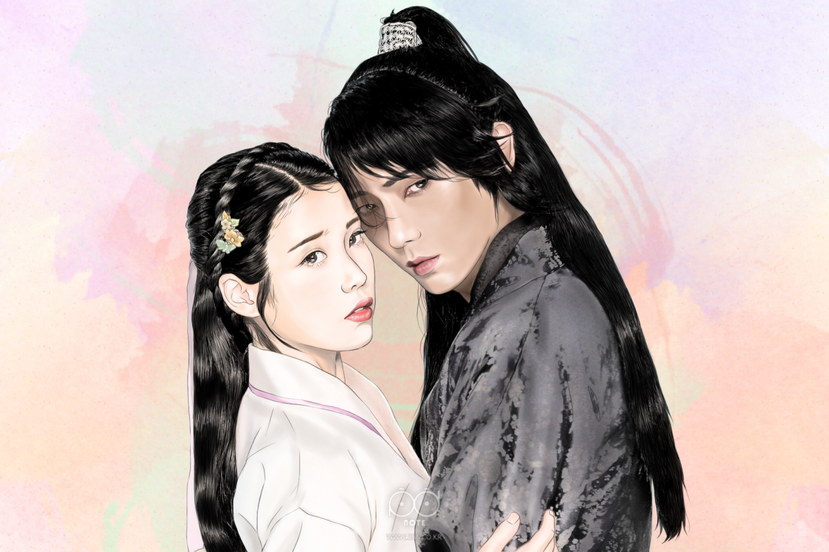 Кан СЭ бёк рисунок