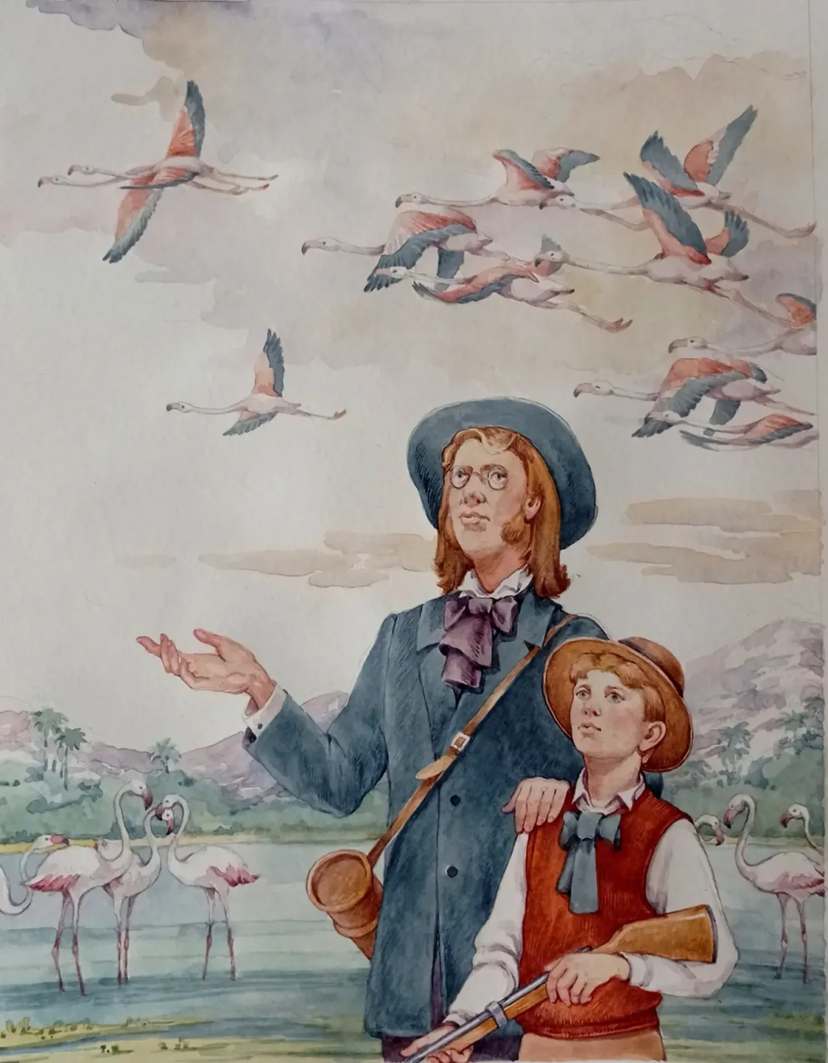 Дети капитана Гранта иллюстрации