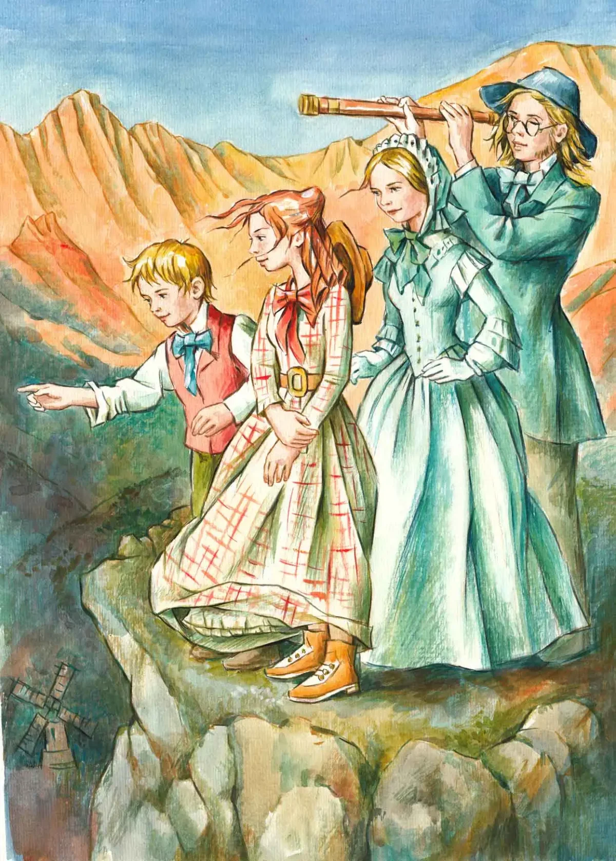 Жюль Верн дети капитана Гранта