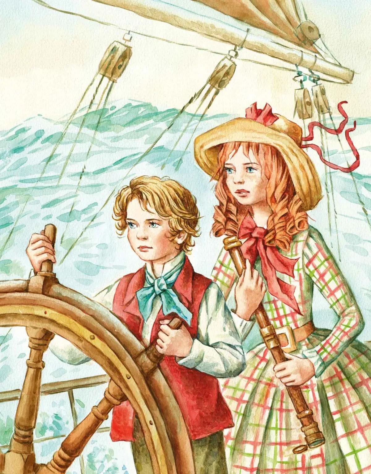 Ж. Верн "дети капитана Гранта"