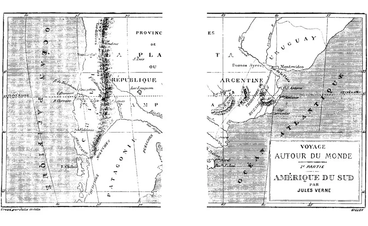 Дети капитана Гранта. Графический Роман