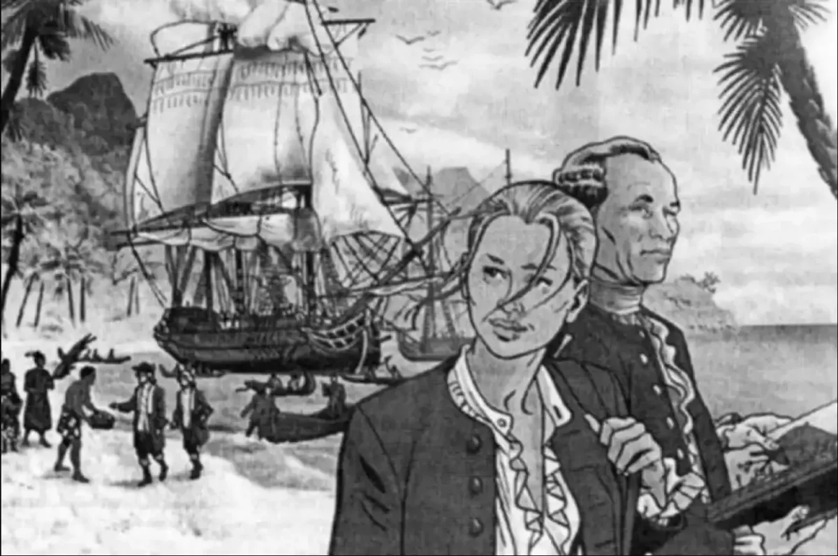 Герои романа дети капитана Гранта