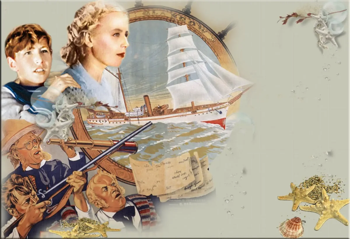 Гленарван Жюль Верн