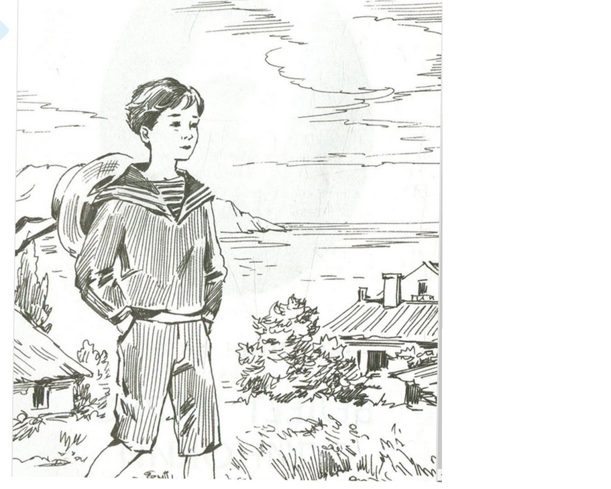 Раскраски катаев цветик семицветик