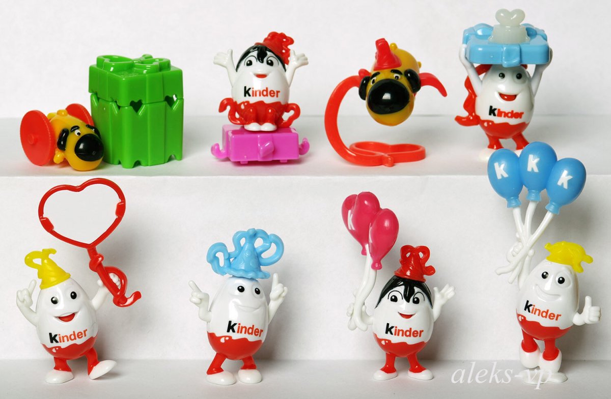 Игрушки из киндеров 2021