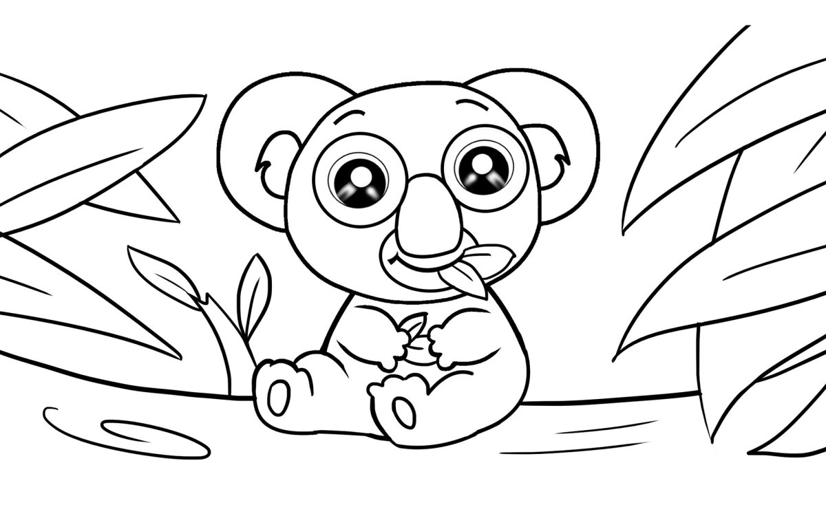 Раскраска Натунс Киндер