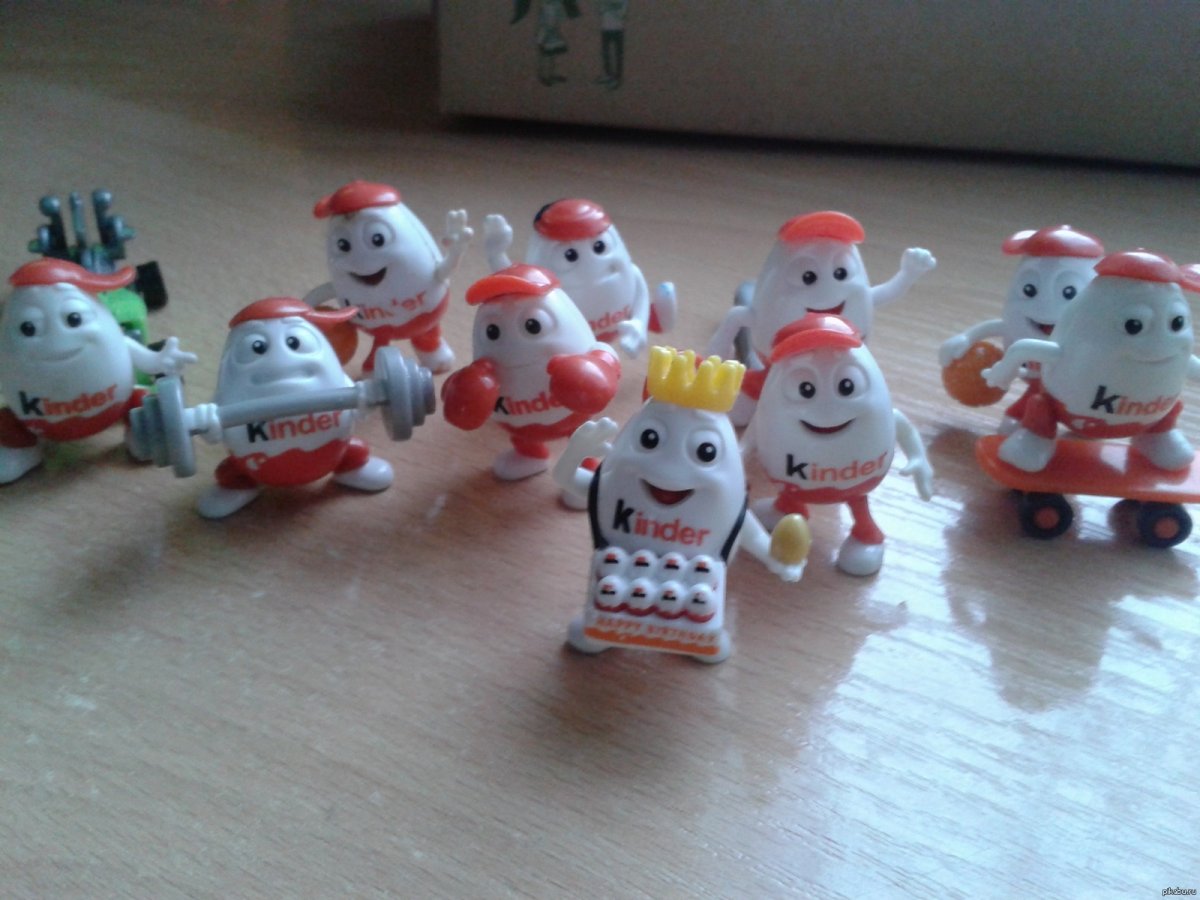 Киндер Джой Инфинимикс для мальчиков