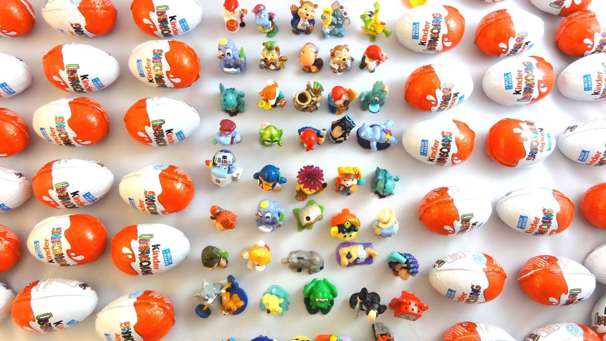 Киндер персонаж