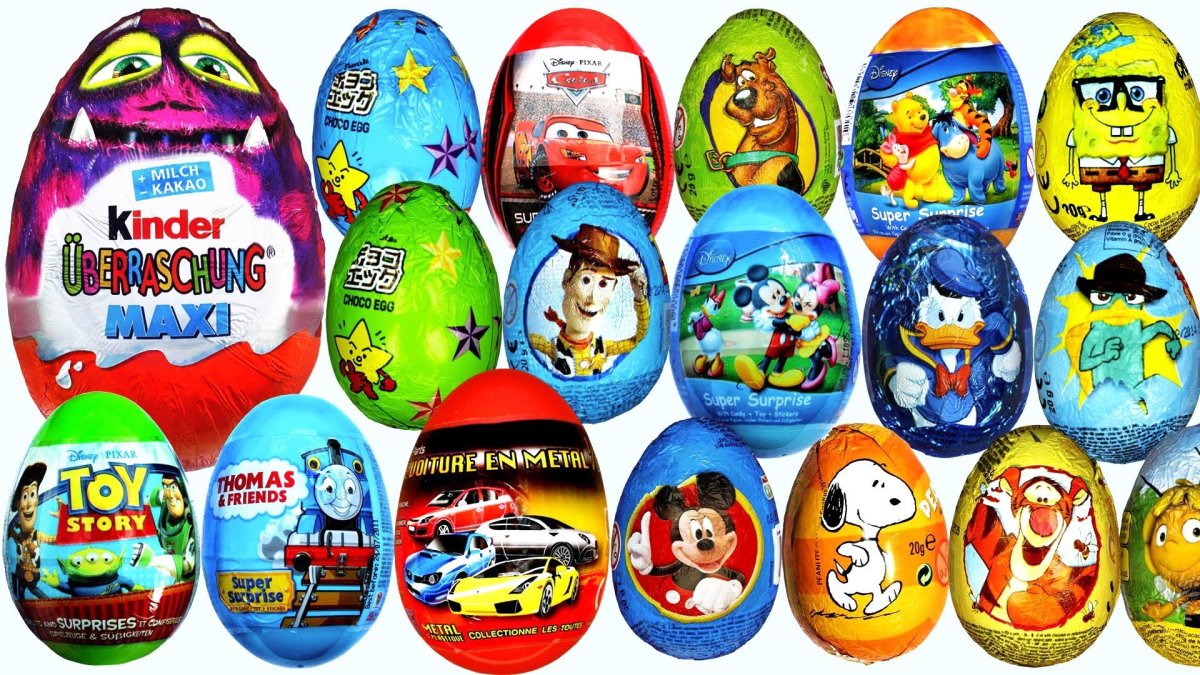 Киндер сюрприз Дисней Pixar макси