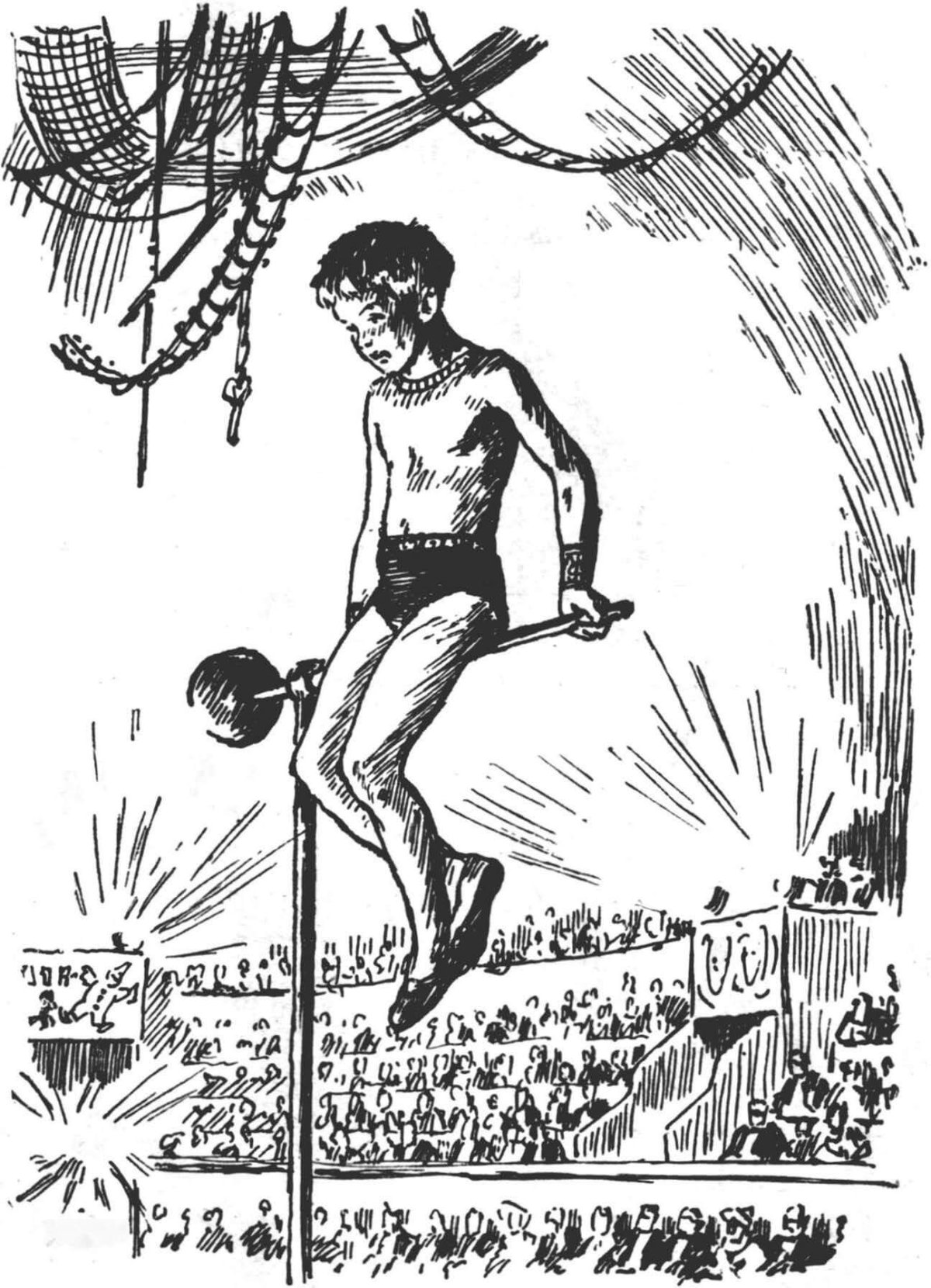 Раскраска к произведению гуттаперчевый мальчик