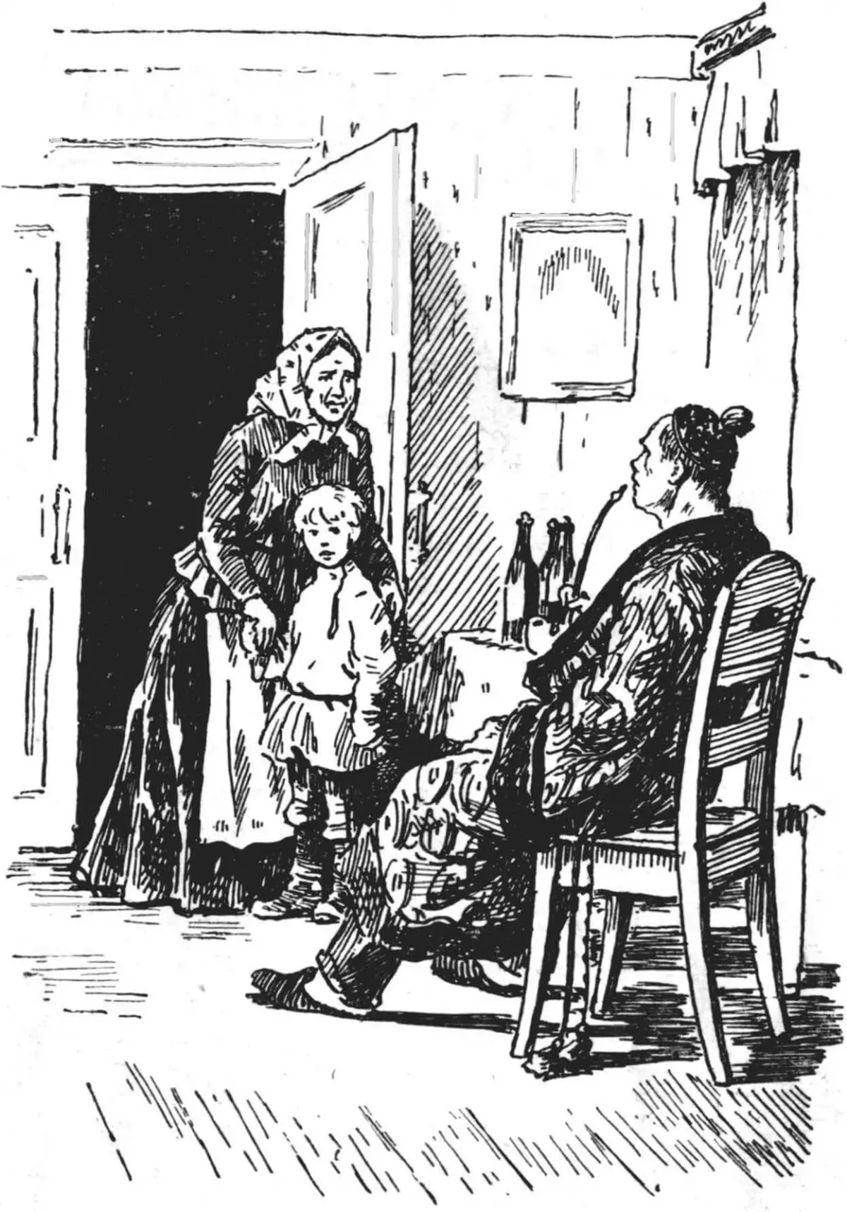 Картинка под рассказ Гуттаперчевый мальчик