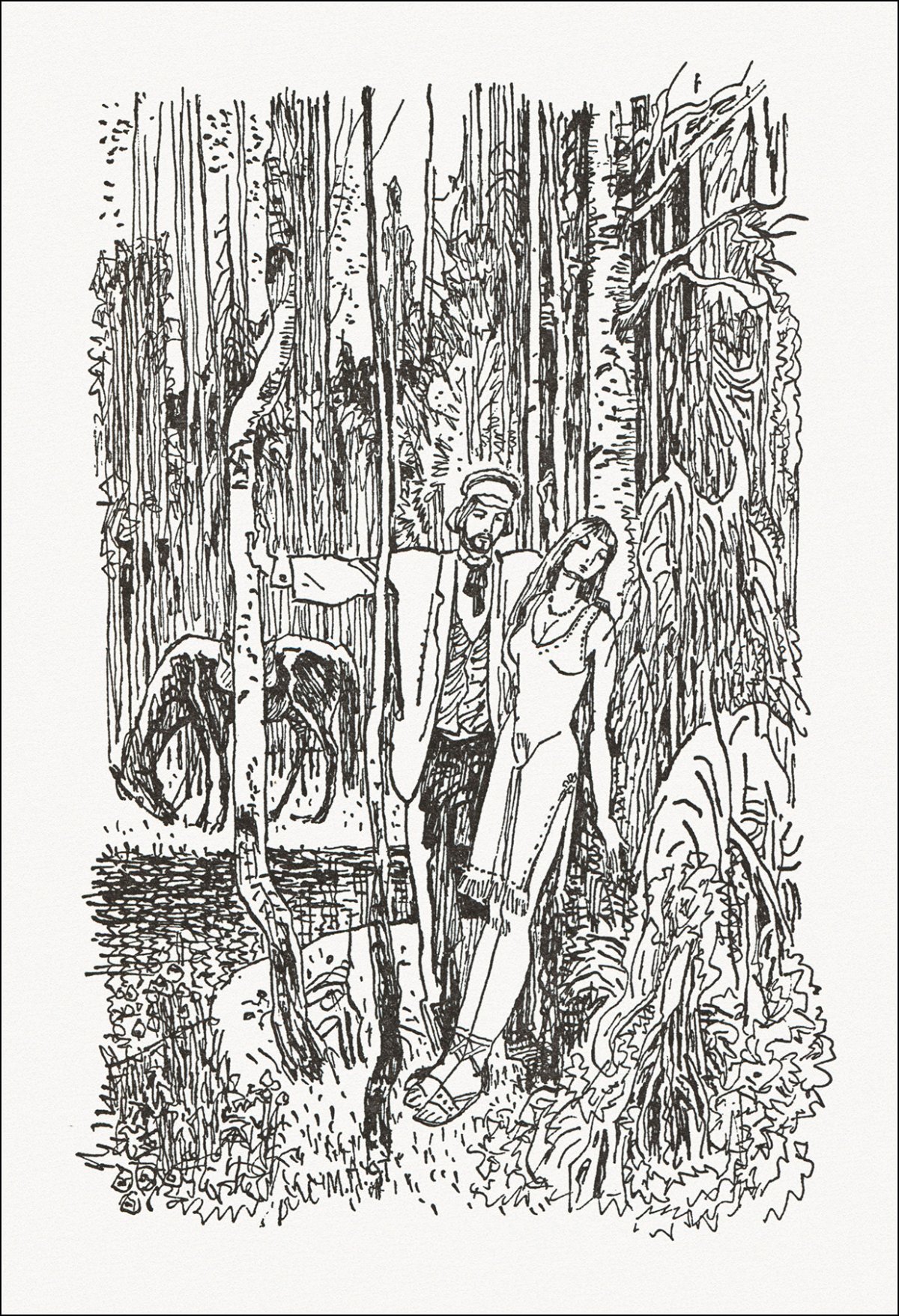 Михаил Петров художник иллюстратор