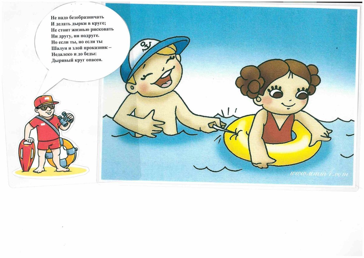 Раскраска времена года лето