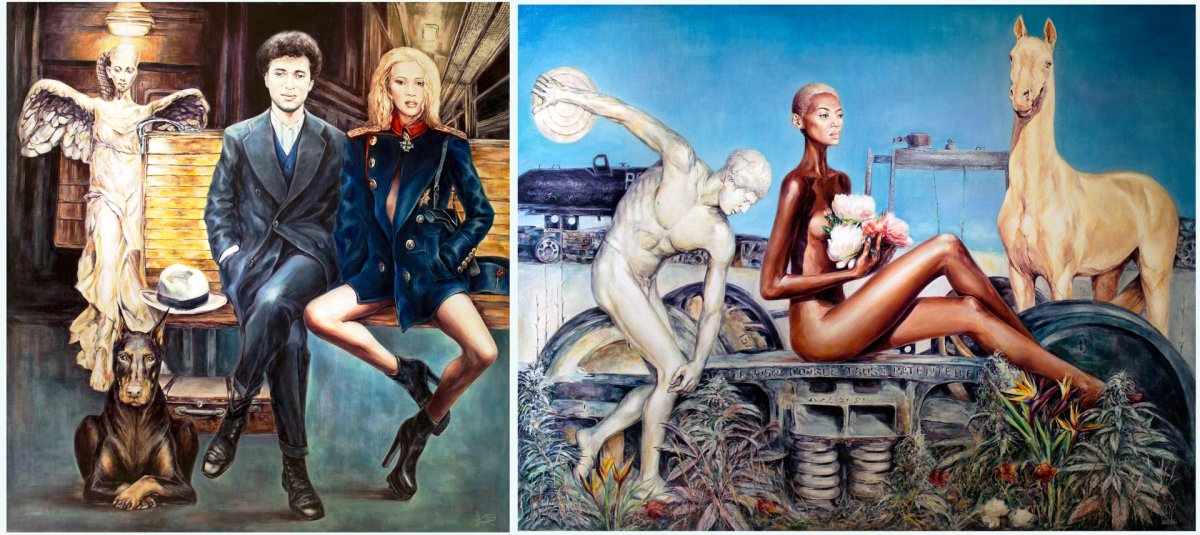 Ангелы проживают в своих облаках