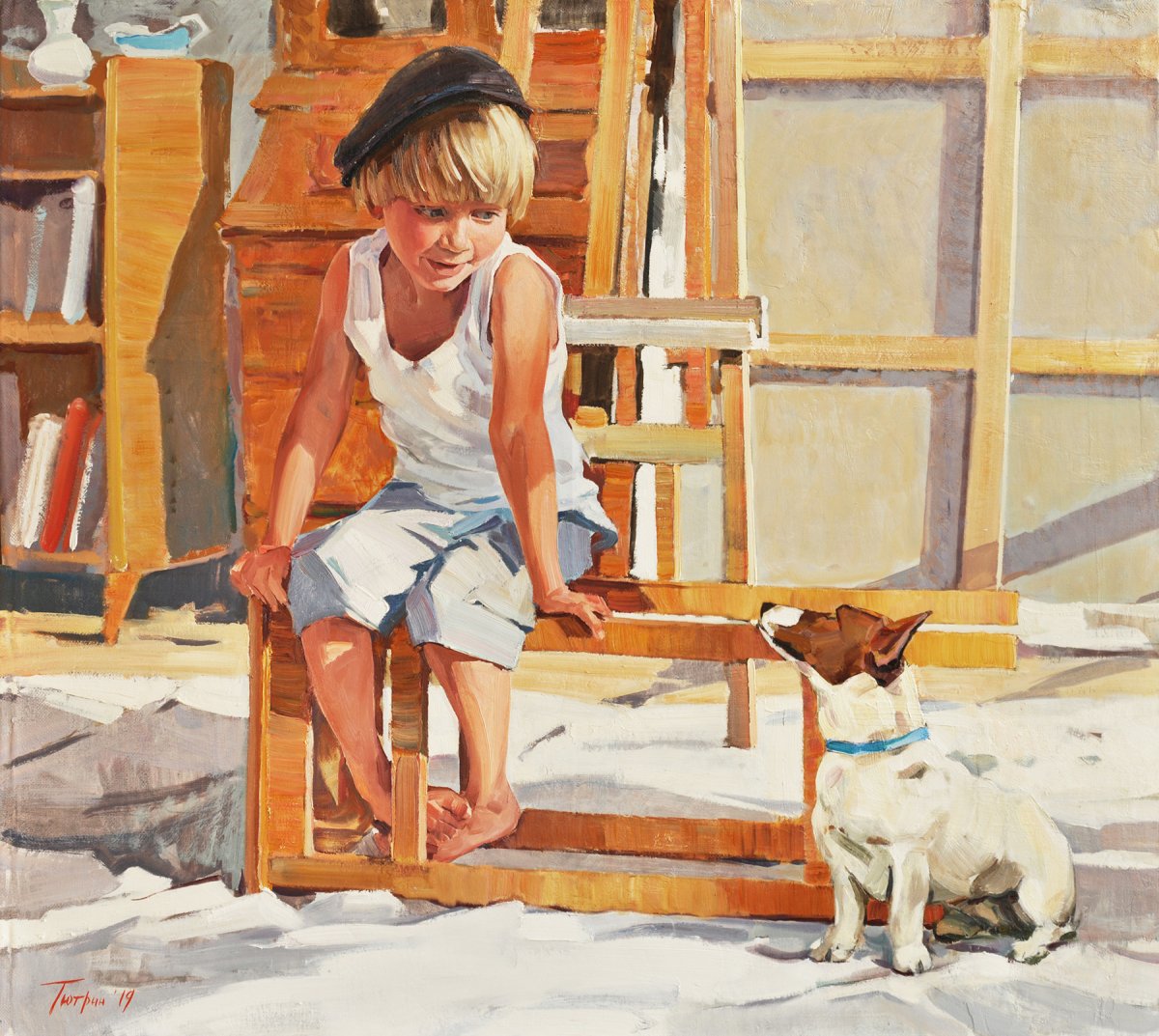 Картины Кузьмы Петрова-Водкина