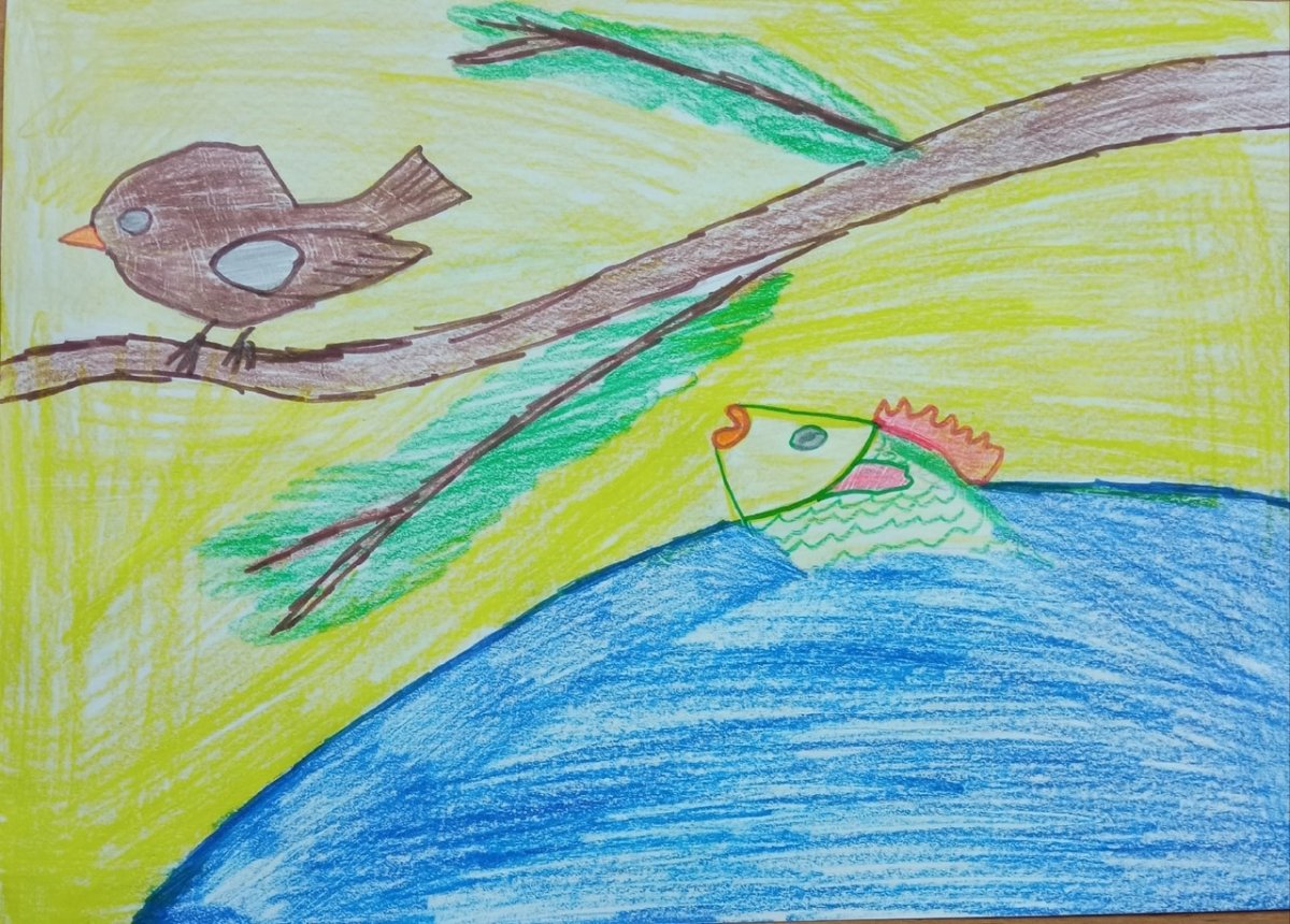 Сказка о Ерше Ершовиче и Воробье воробеиче