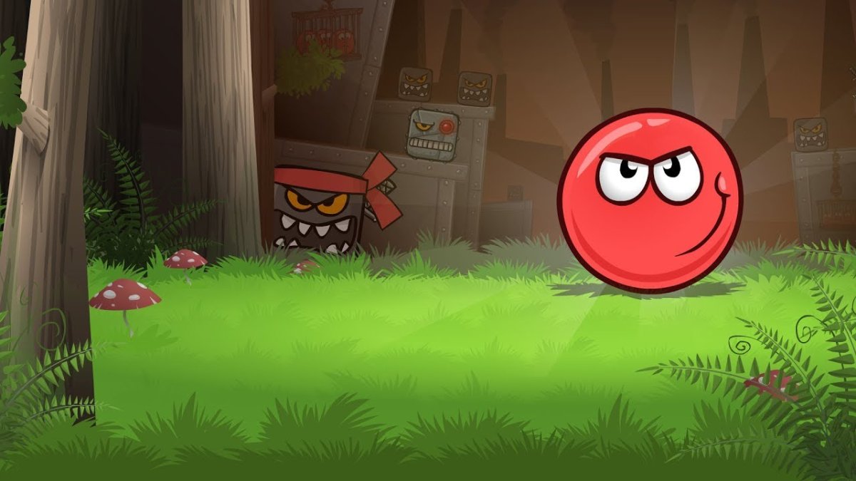 Игра Red Ball