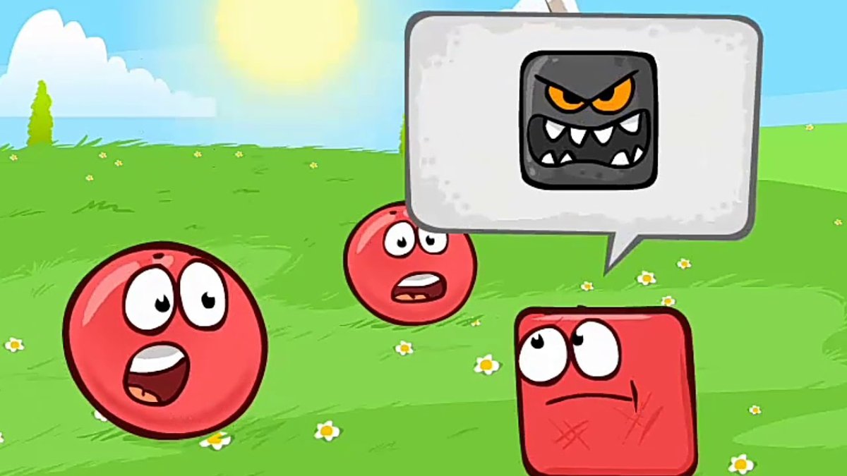 Красный шарик ред бол 4 игра