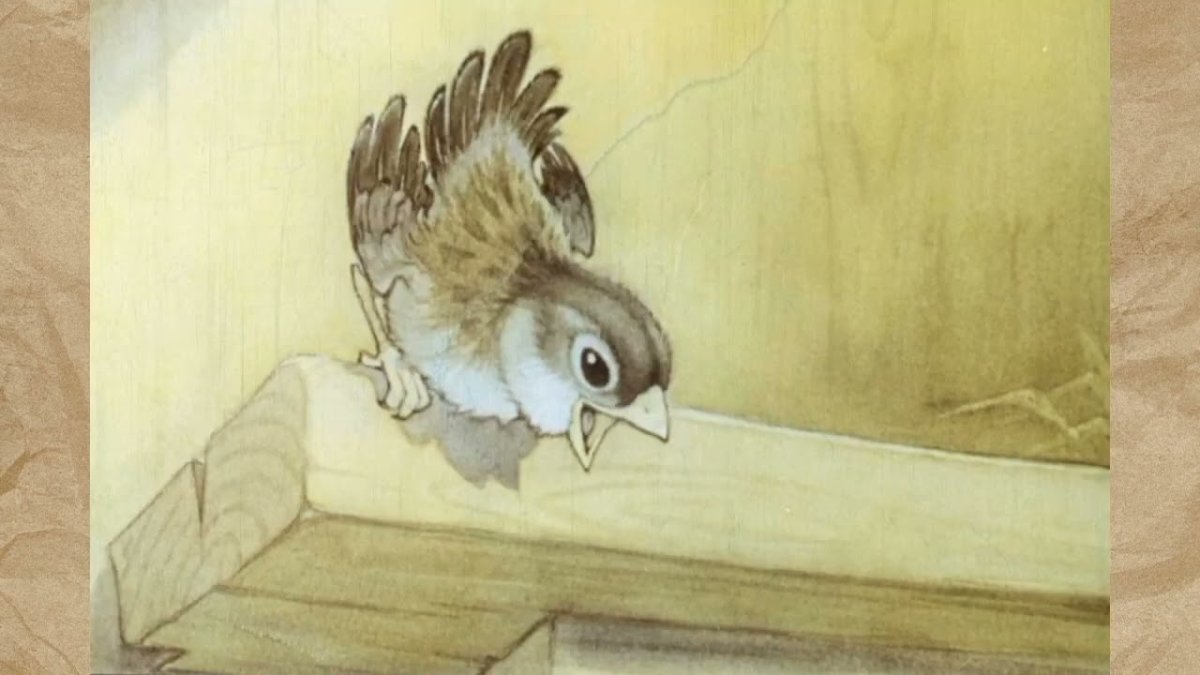 Максим Горький "Воробьишко"