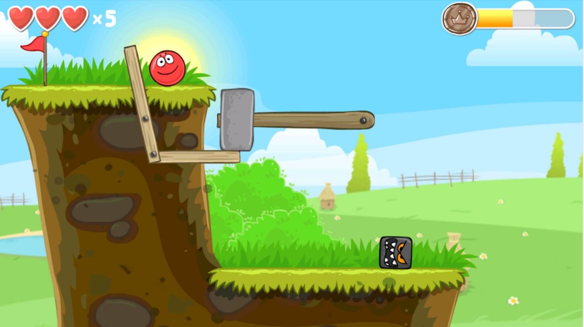 Игра Red Ball 4