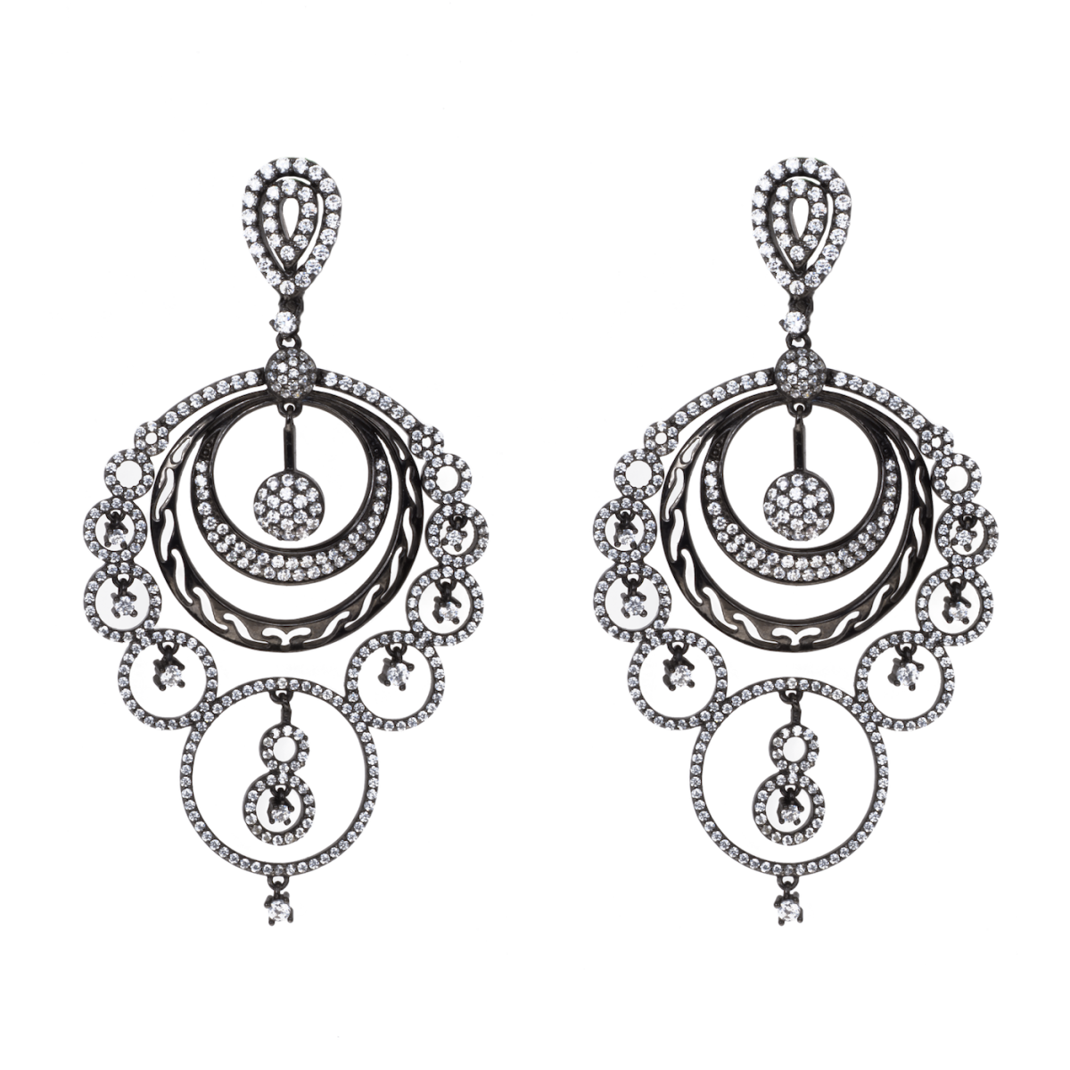 Нарисовать серьги